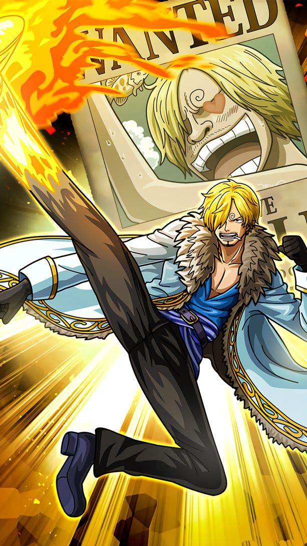 One Piece Wallpaper Sanji - HD Wallpaper 