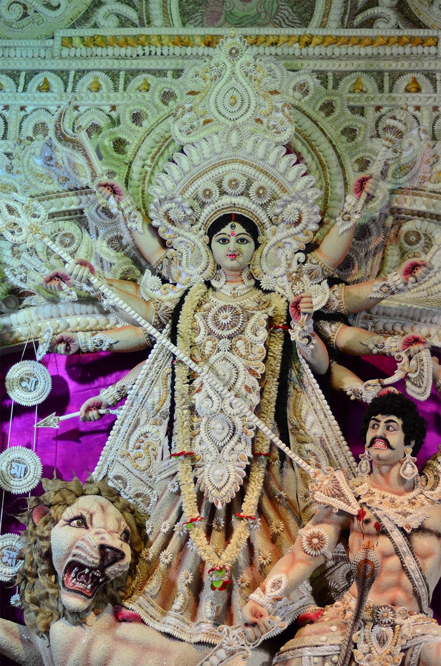 3d Maa Durga Also Available In 3d Wallpaper In All - HD Wallpaper 