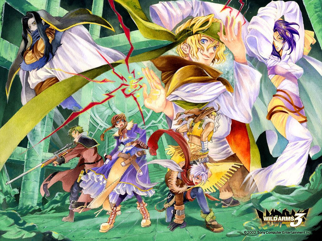 Wild Arms 3 Art - HD Wallpaper 