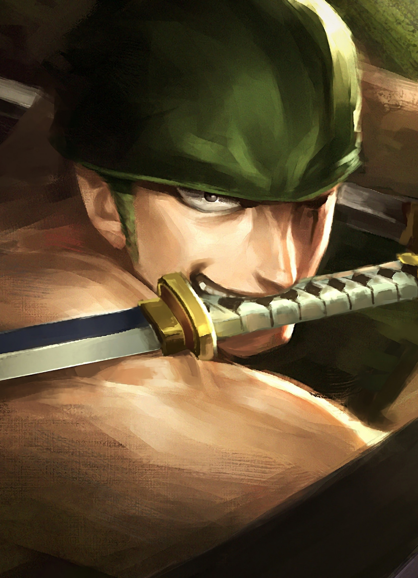 Artwork, Warrior, Roronoa Zoro, One Piece, Wallpaper - Roronoa Zoro Wallpaper Phone - HD Wallpaper 