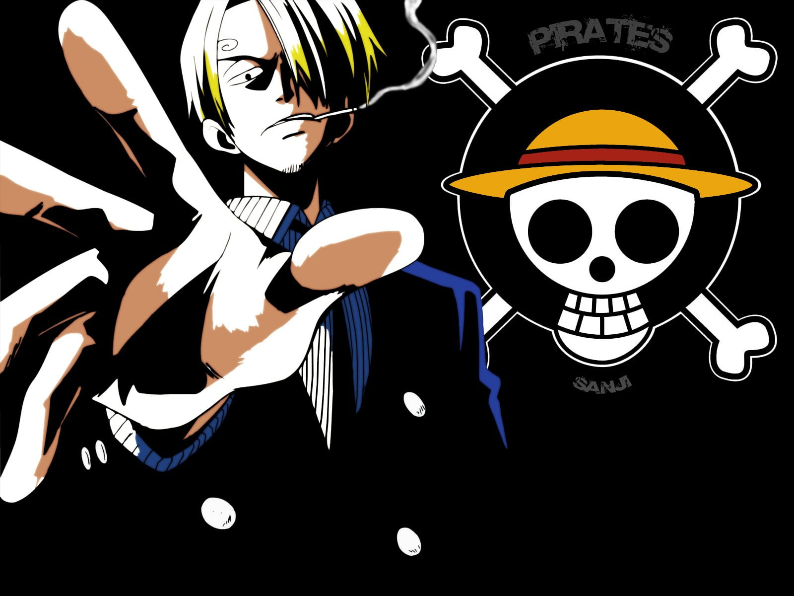 Sanji One Piece Anime - HD Wallpaper 