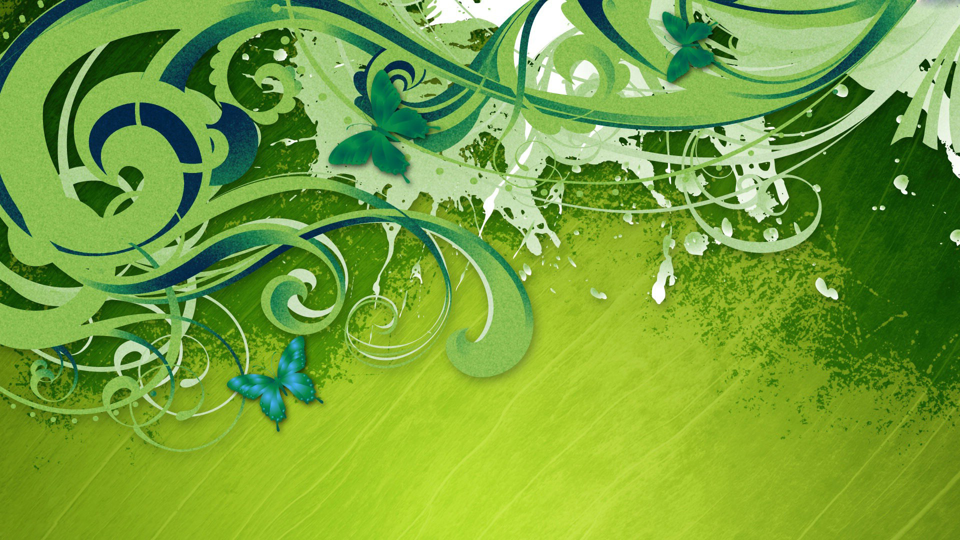Green-3d Background Wallpapers Hd - Green Hd - HD Wallpaper 