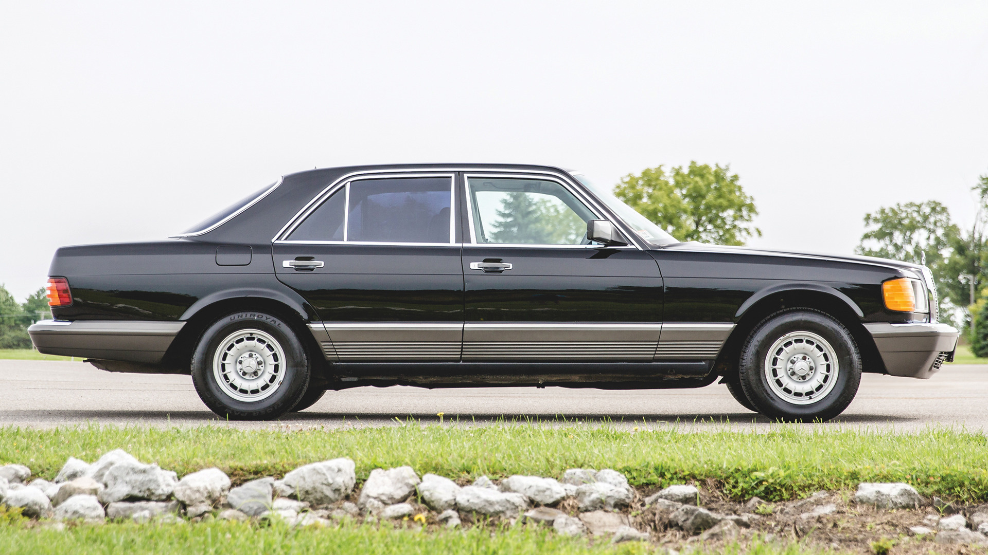 Mercedes-benz W126 - HD Wallpaper 