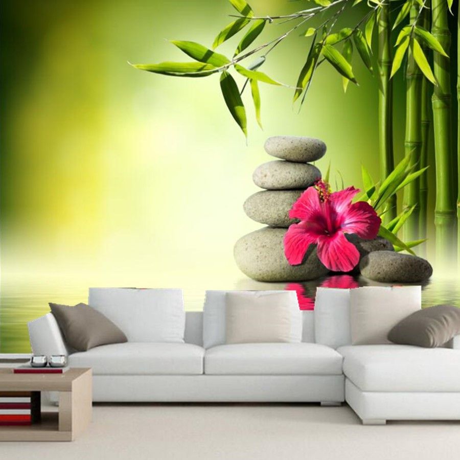 Relaxing Spa Background - HD Wallpaper 