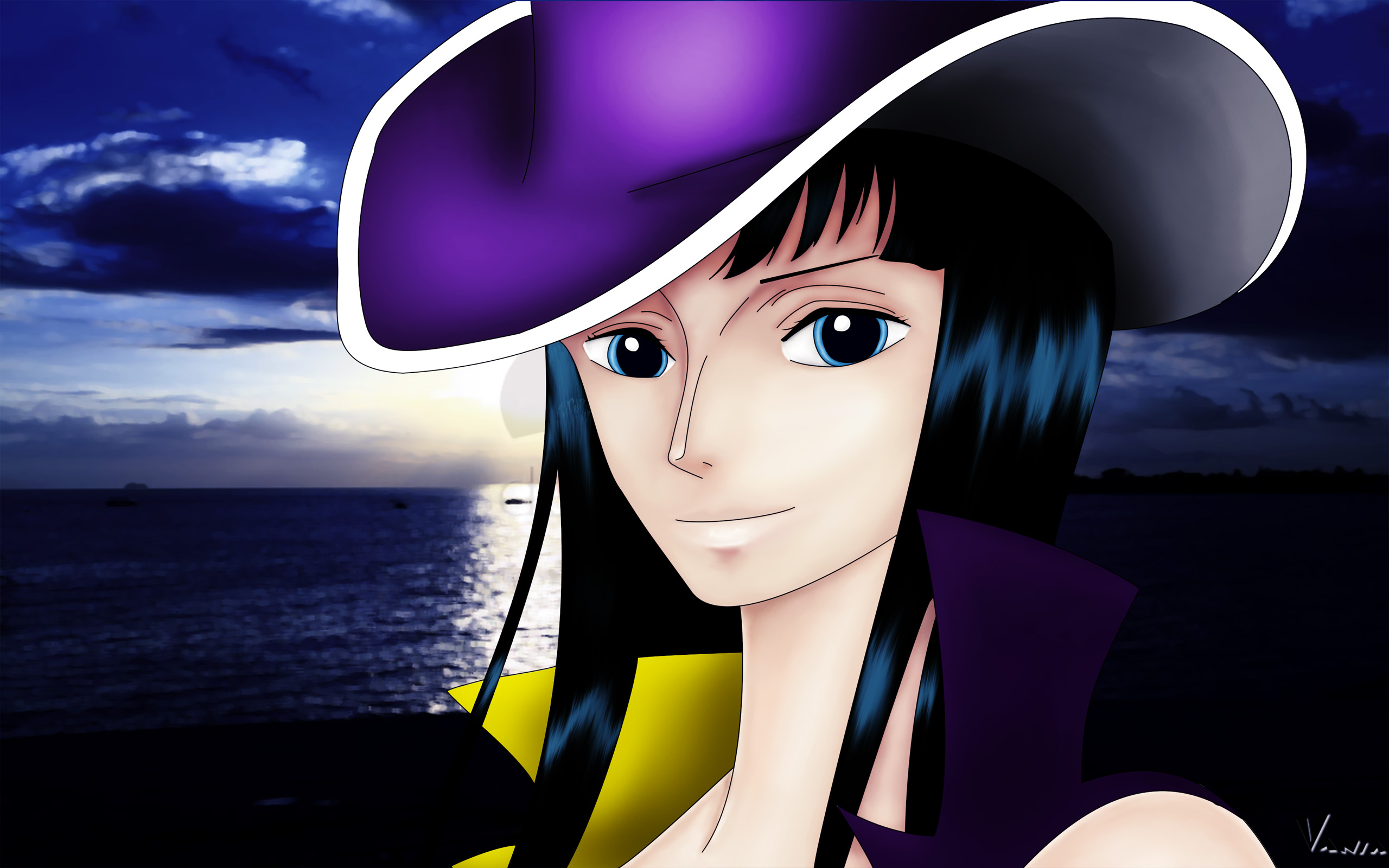 Eiichiro Oda, Toei Animation, One Piece, Nico Robin - One Piece Robin Wallpaper Hd - HD Wallpaper 