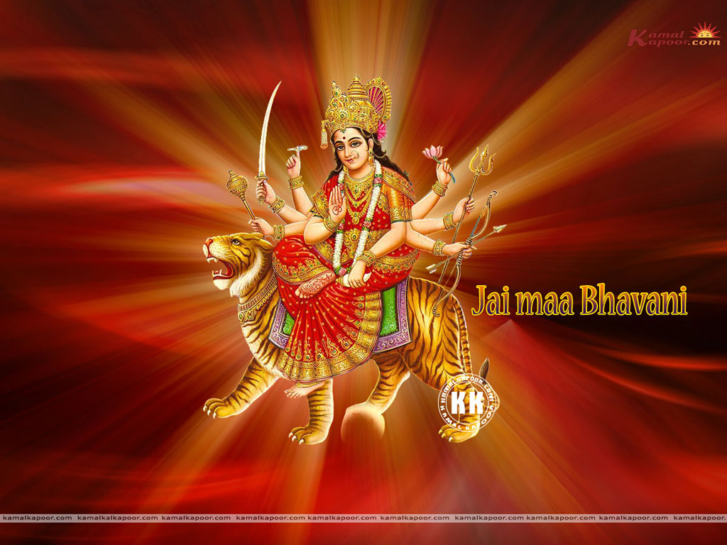 Devi Durga Wallpaper Free Download - HD Wallpaper 