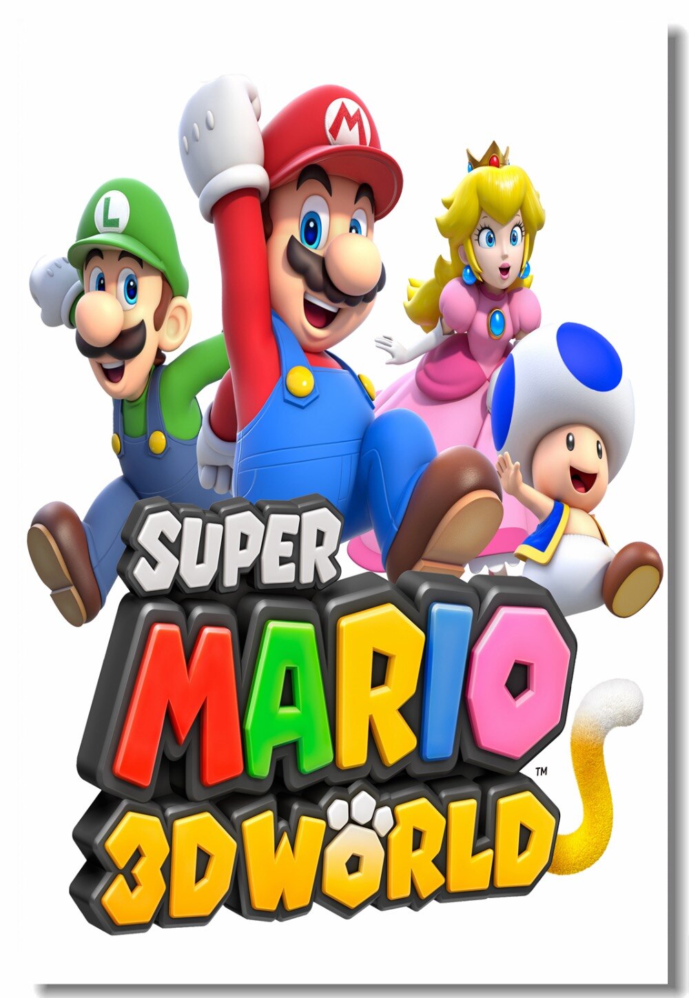 Super Mario 3d World - HD Wallpaper 