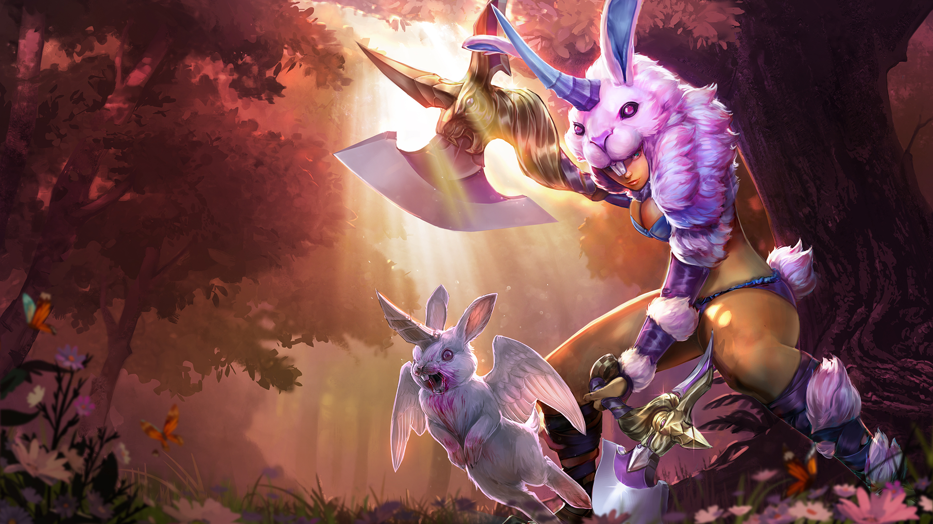 Vainglory Rona Skin - HD Wallpaper 