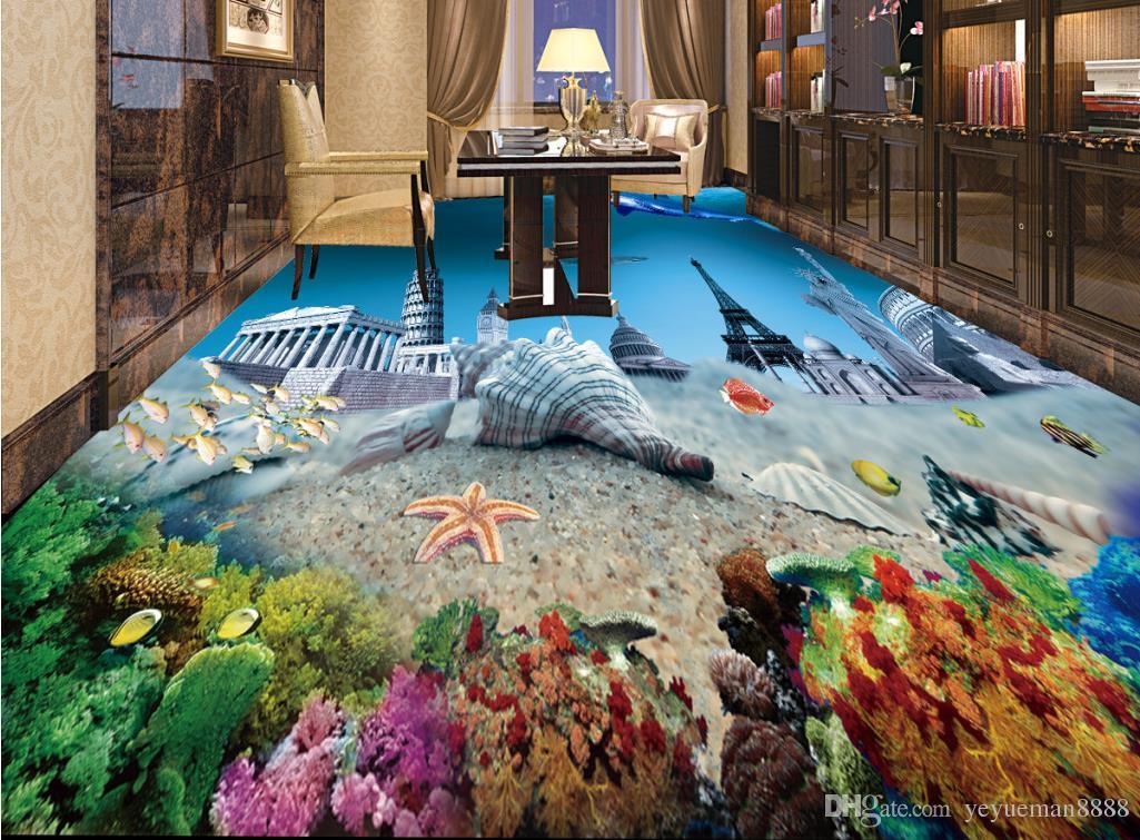 High Resolution 3d Floor - HD Wallpaper 