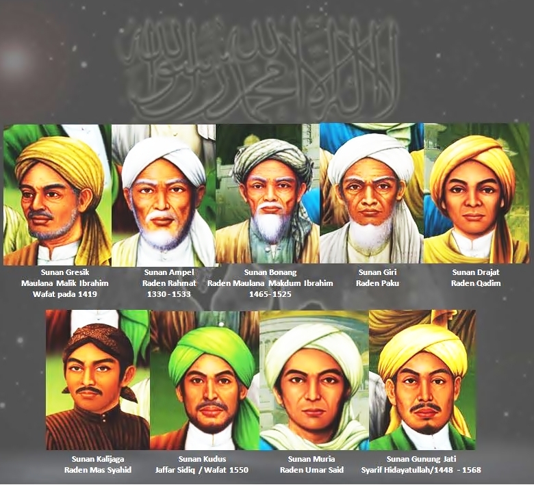 Nama Wali Songo - HD Wallpaper 