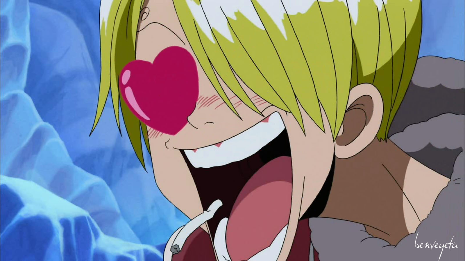 Sanji - One Piece Sanji Love - HD Wallpaper 