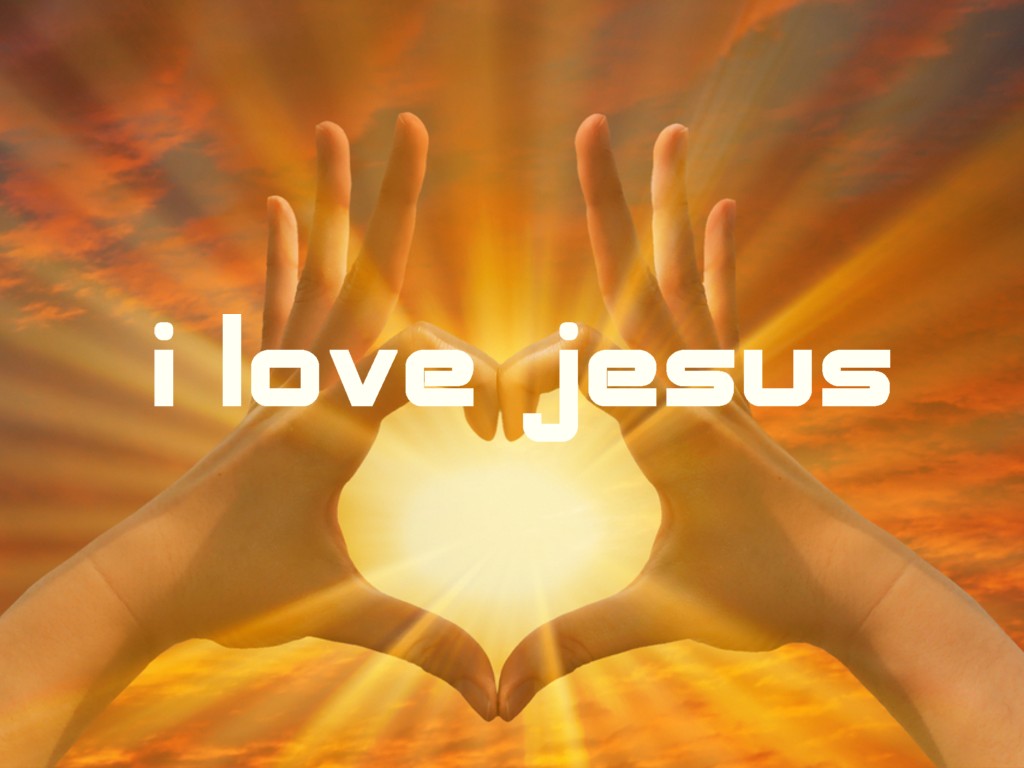 I Love Jesus Christian Wallpaper Free Download - Love Jesus Images Download - HD Wallpaper 