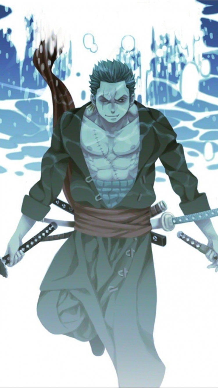 Roronoa Zoro Wallpaper Iphone - HD Wallpaper 