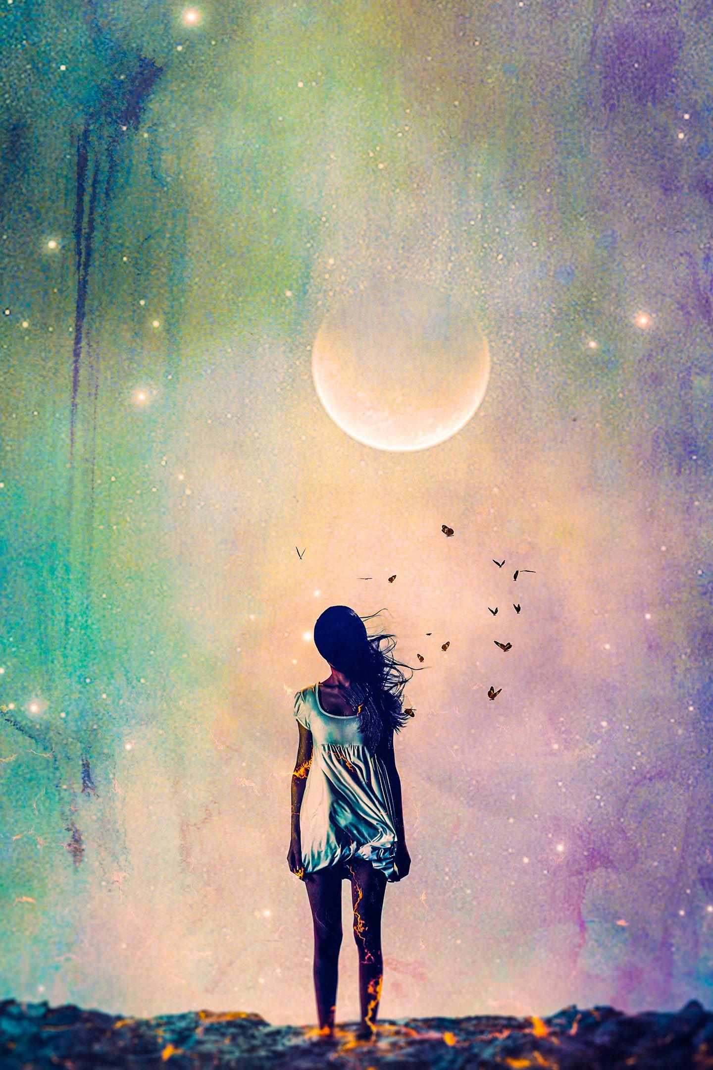 Alone Wallpaper Girl Sad - 1440x2160 Wallpaper Alone Wallpaper Girl Sad - 1440x2160 Wallpaper