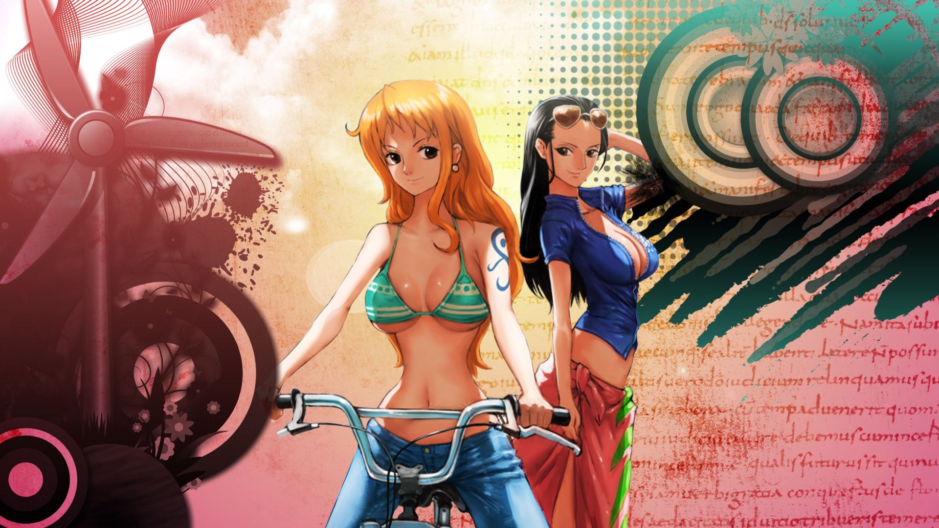 De Robin One Piece - HD Wallpaper 