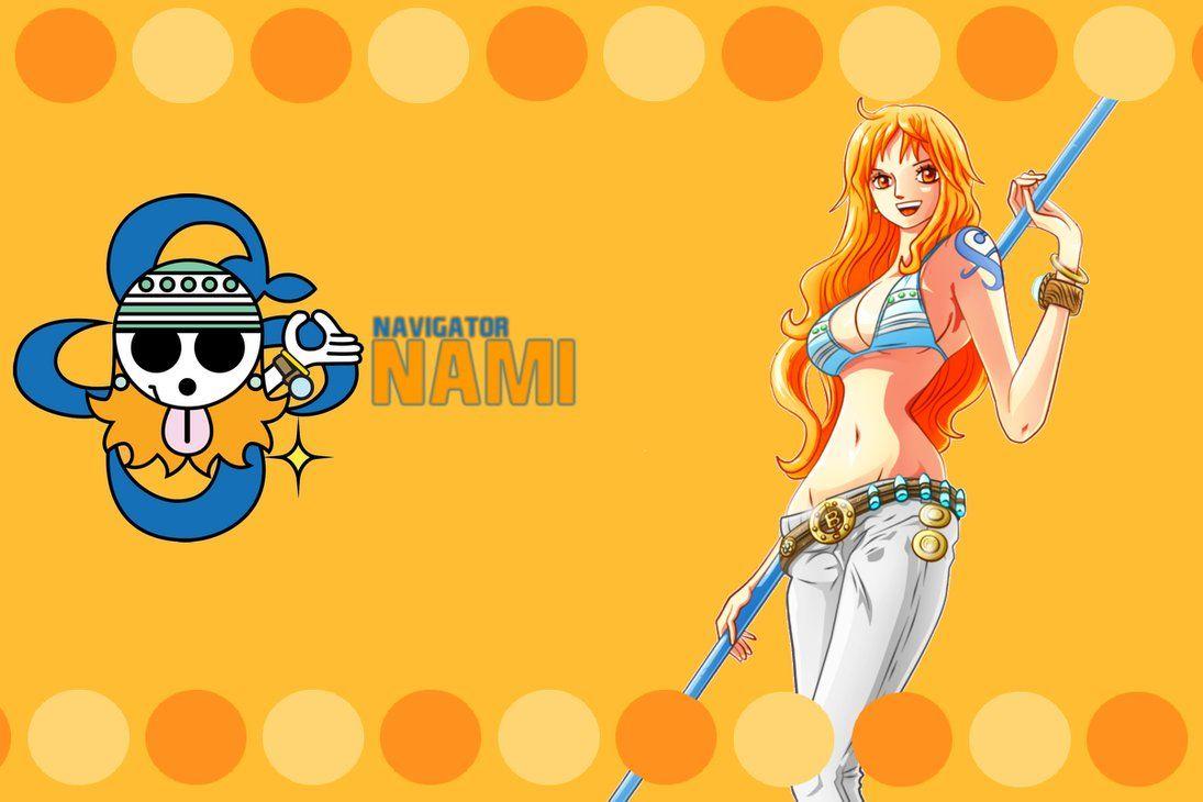 Nami Wallpaper - Nami One Piece Wallpaper Hd - HD Wallpaper 