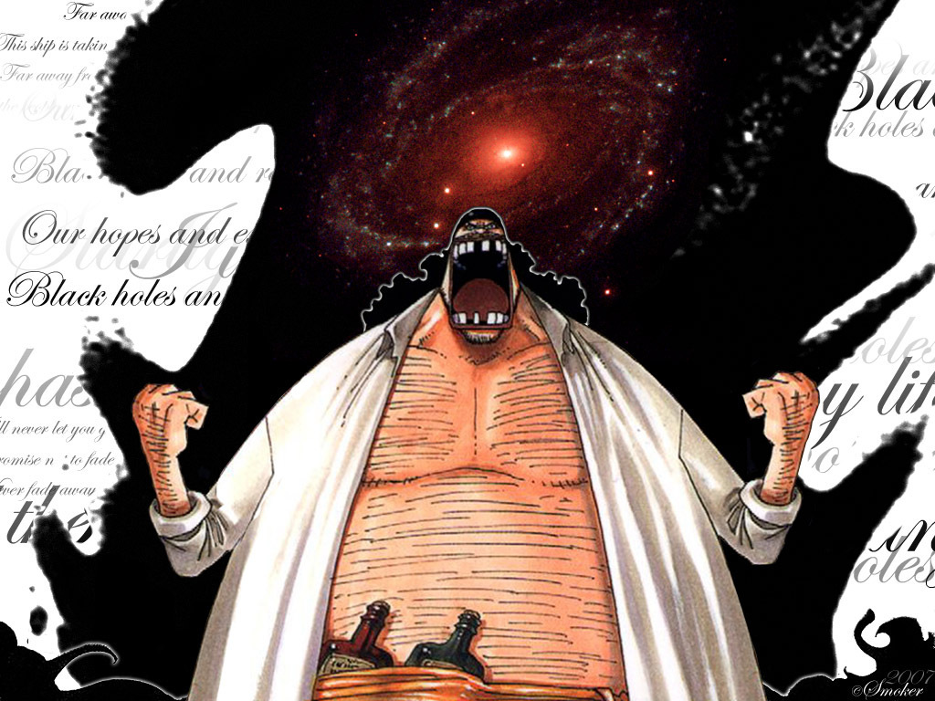 Blackbeard - Villain All For One - HD Wallpaper 