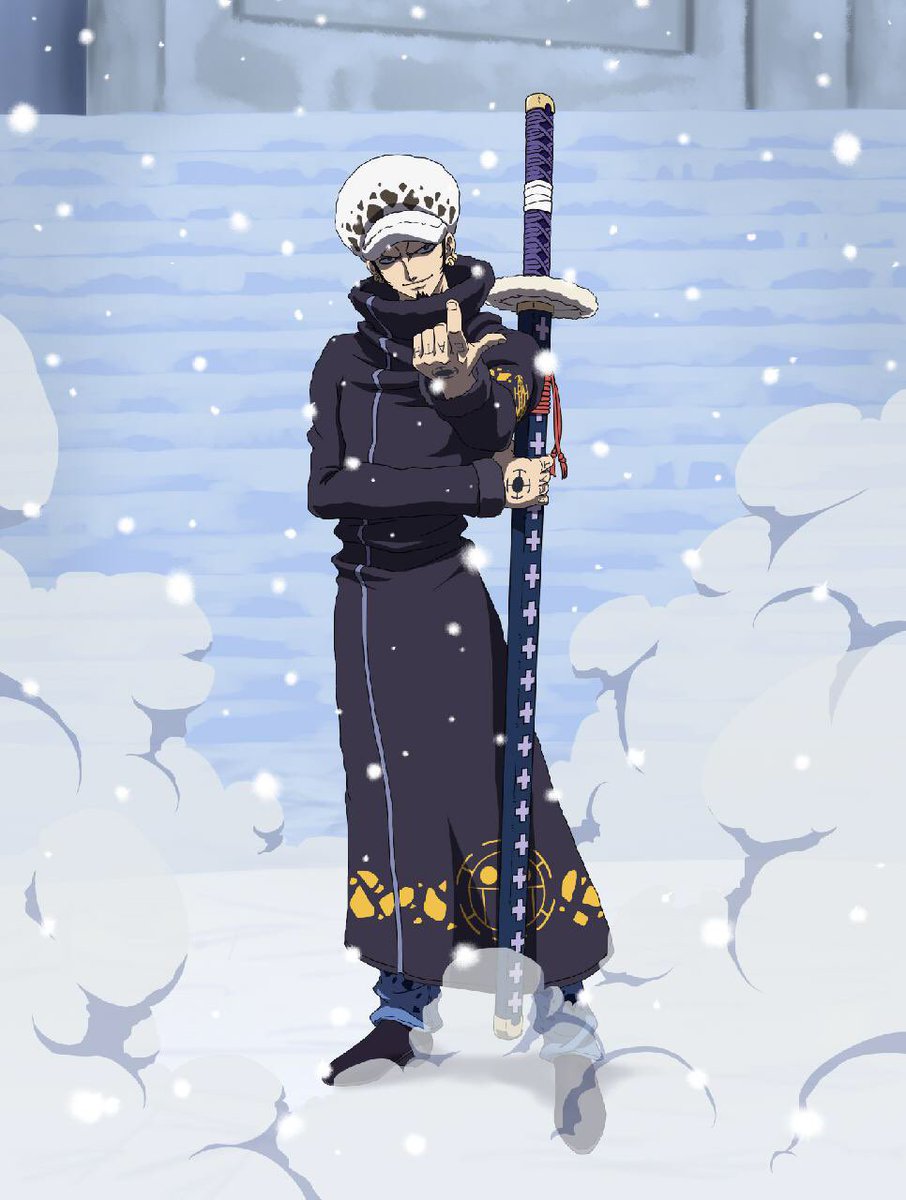 Trafalgar Law Sword Anime - HD Wallpaper 