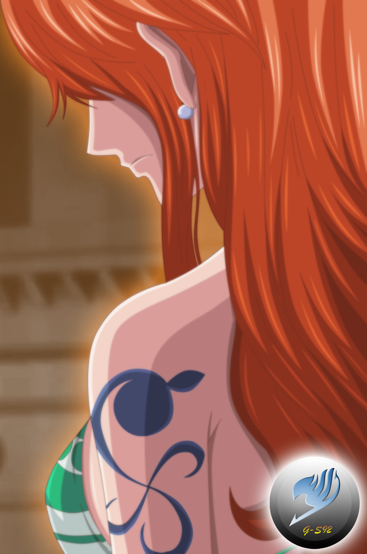 One Piece Nami Wallpaper Phone - HD Wallpaper 