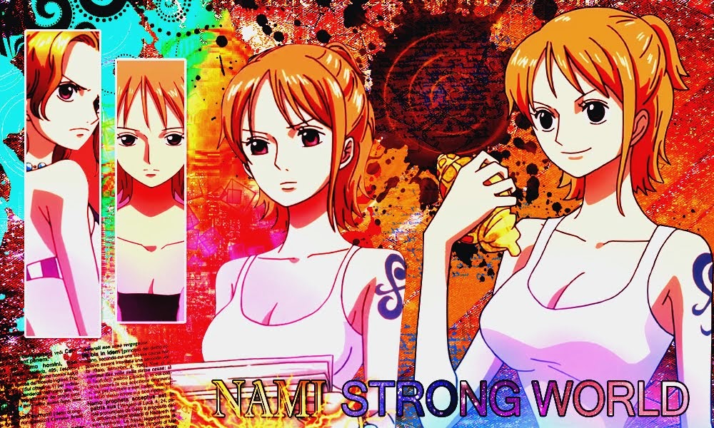 One Piece Nami The Strong World Wallpaper Hd - One Piece Nami Strong World - HD Wallpaper 