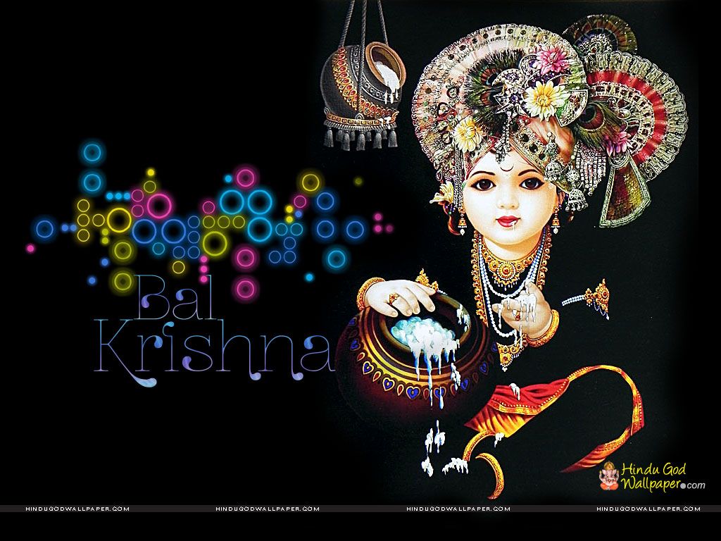 Krishna Janmashtami Image Hd - HD Wallpaper 