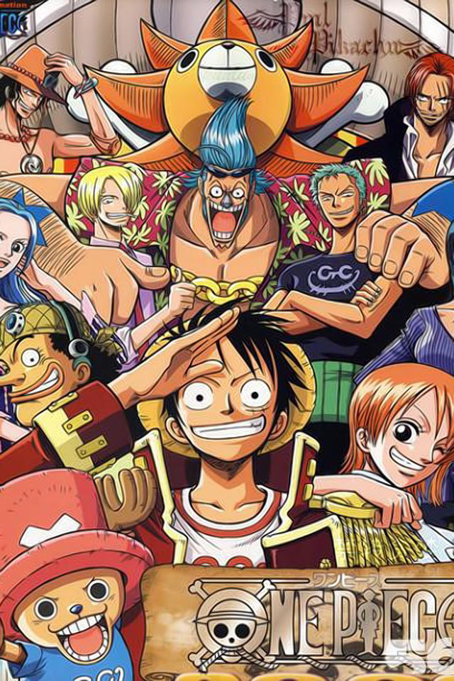 One Piece Android Wallpaper - Iphone X Hd Wallpaper One Piece - 640x960  Wallpaper 