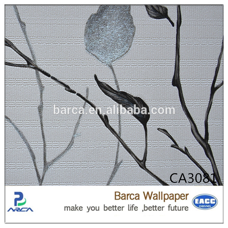 Popular In Dubai Real 3d Arabic Leaf Gold Wallpaper - Twig - HD Wallpaper 