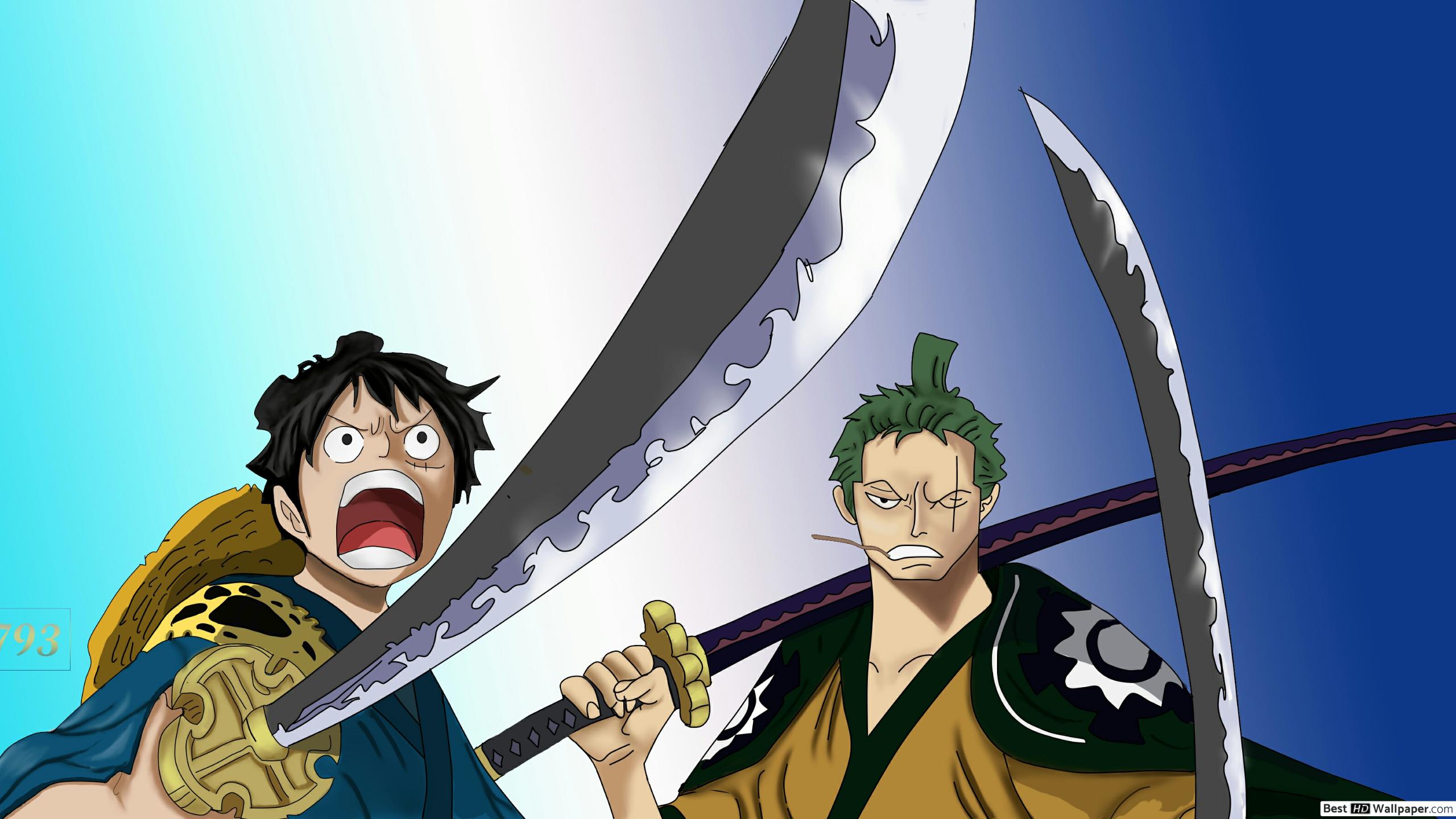 Roronoa Zoro - HD Wallpaper 