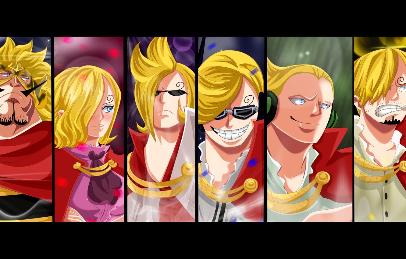 Photo Wallpaper Pirate, Anime, Manga, King, Japanese, - Big Mama Family One Piece - HD Wallpaper 