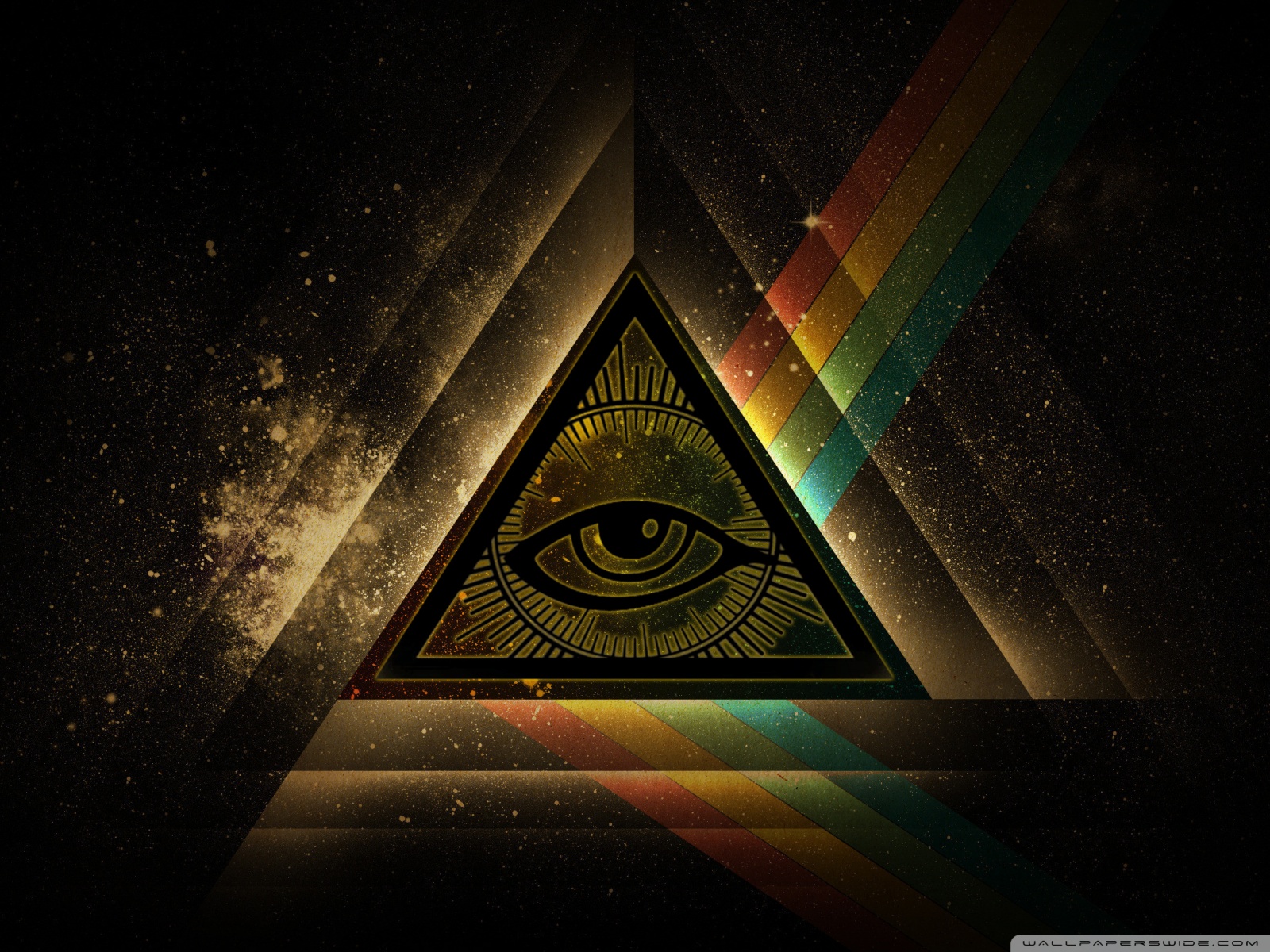 Eye Of Horus Hd - 1600x1200 Wallpaper 