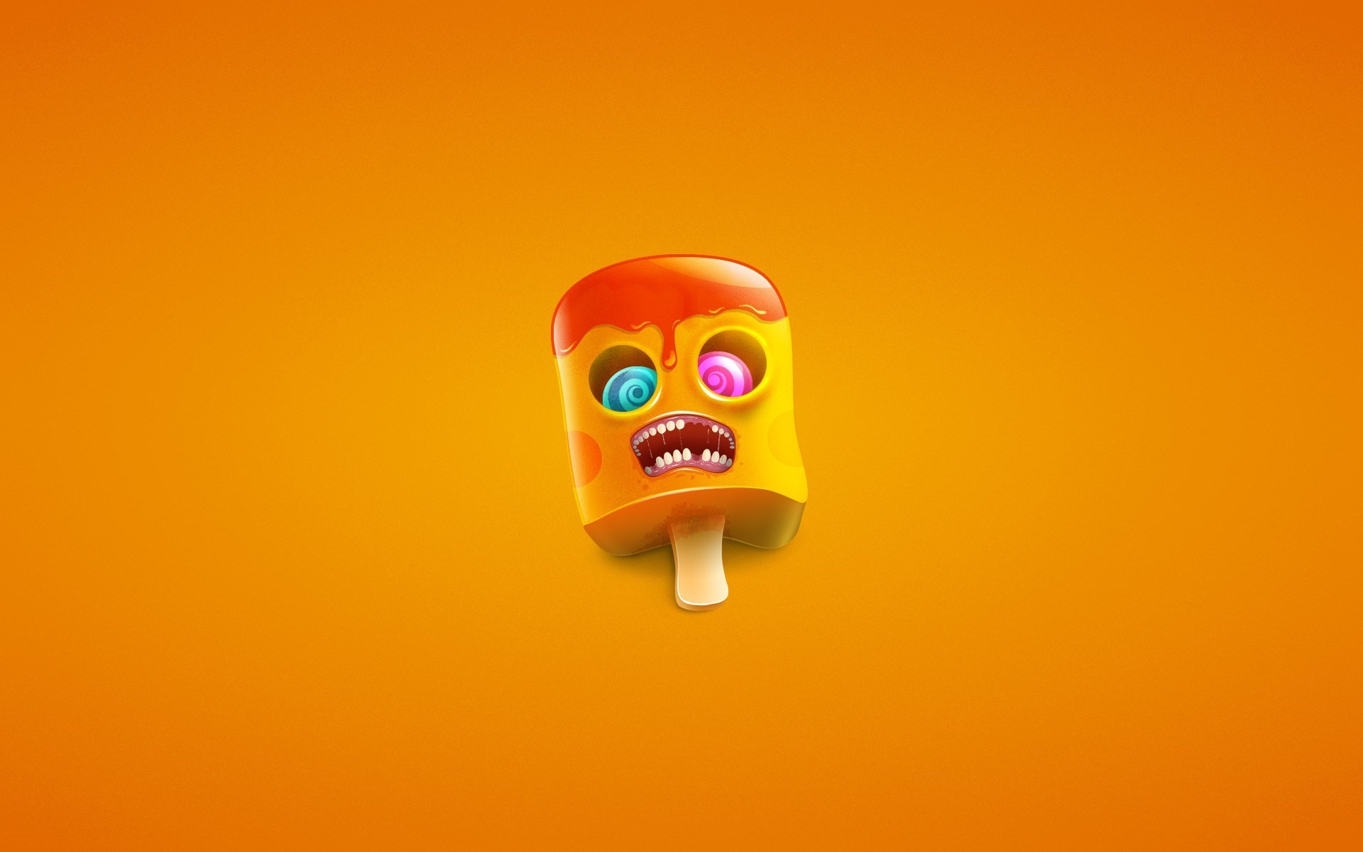 Related Wallpapers From Black 3d Wallpaper - Cute Ice Cream Cartoon - HD Wallpaper 