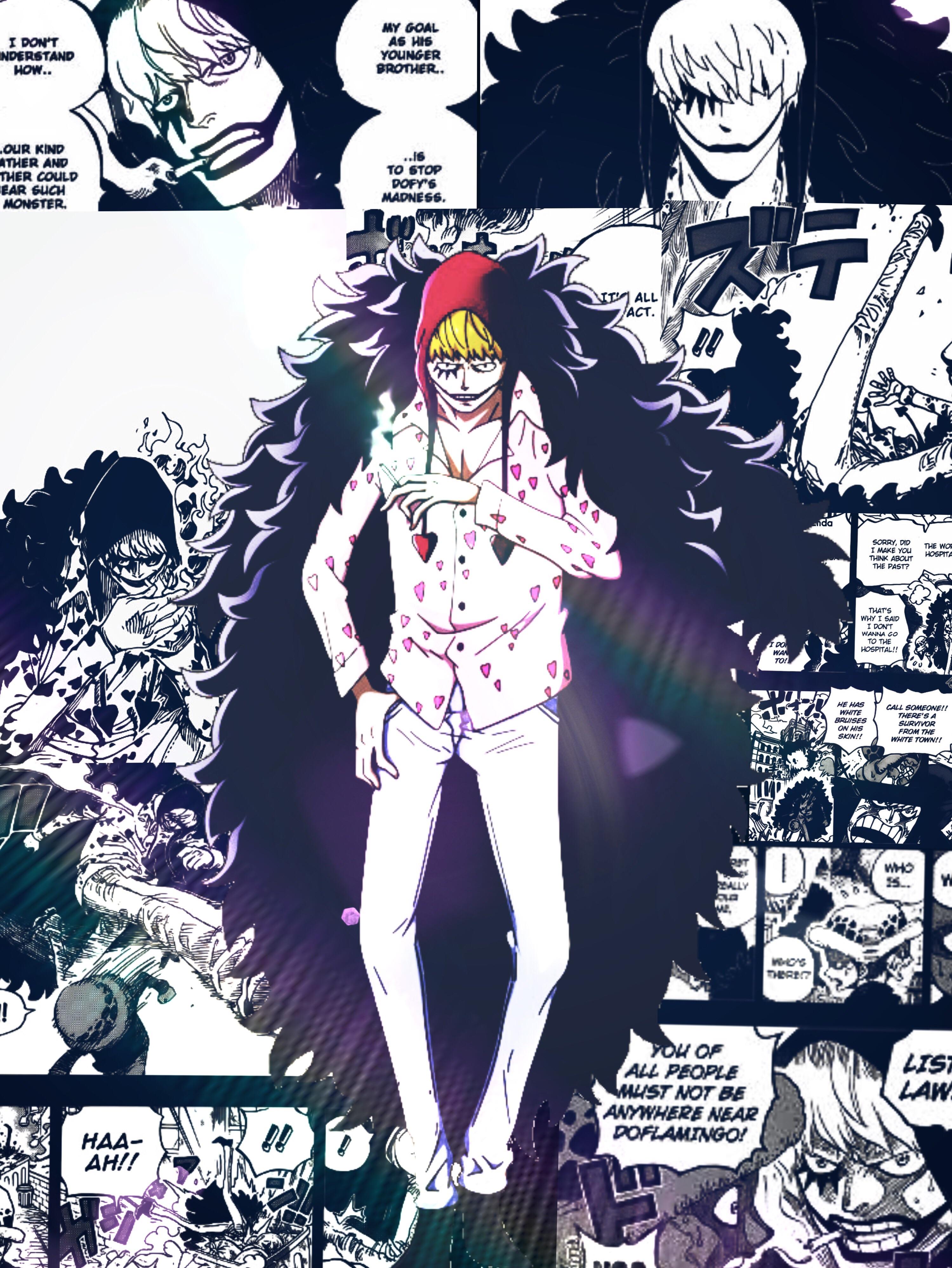 Corazon One Piece Wallpaper 3000x3997 Wallpaper Teahub Io