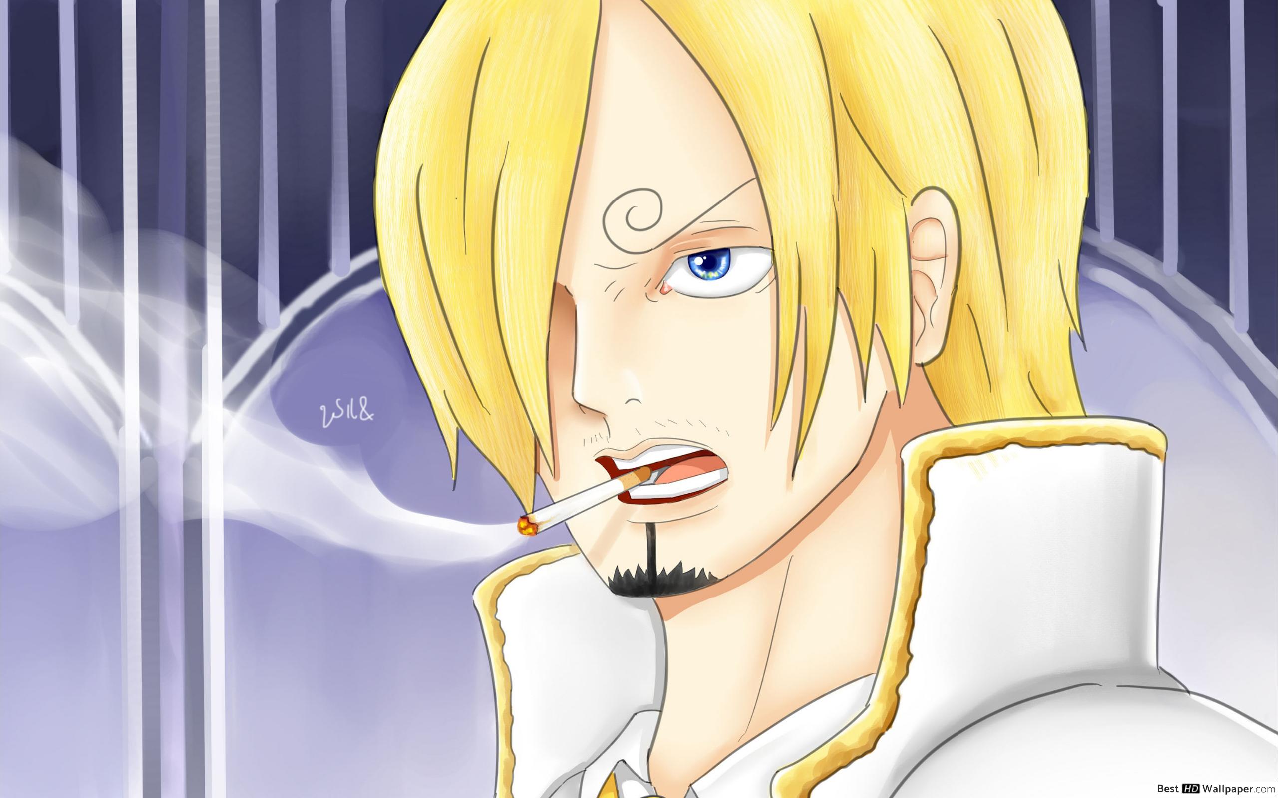 Sanji Wallpaper Iphone Hd - HD Wallpaper 