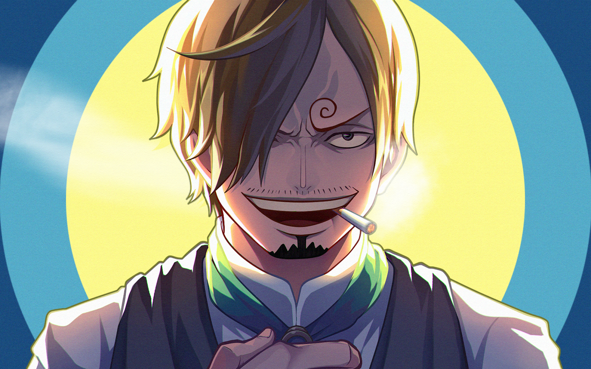 Sanji Moon Black Leg Manga Artwork Vinsmoke Sanji Vinsmoke Sanji 19x10 Wallpaper Teahub Io