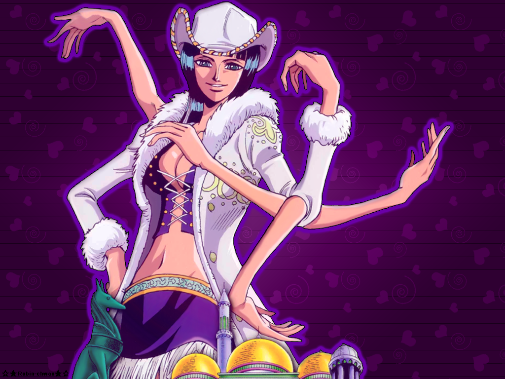 Robin White One Piece - HD Wallpaper 