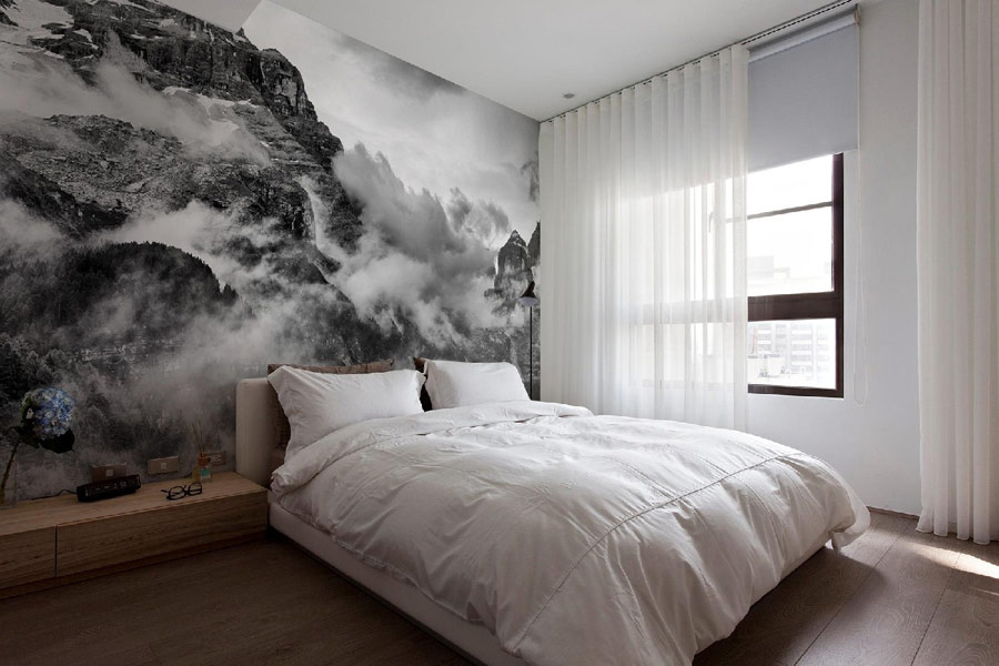 New 3d Wallpaper Murals For Bedroom - Зд Обои В Спальню - HD Wallpaper 