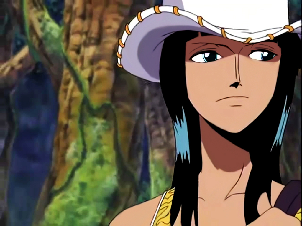 Robin - One Piece Robin Sky Island - HD Wallpaper 