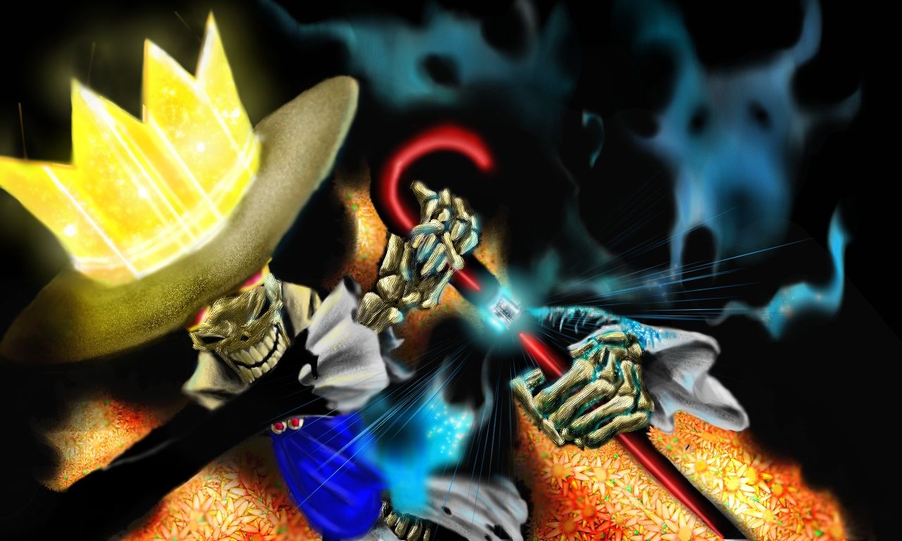 Brook One Piece Soul King - HD Wallpaper 
