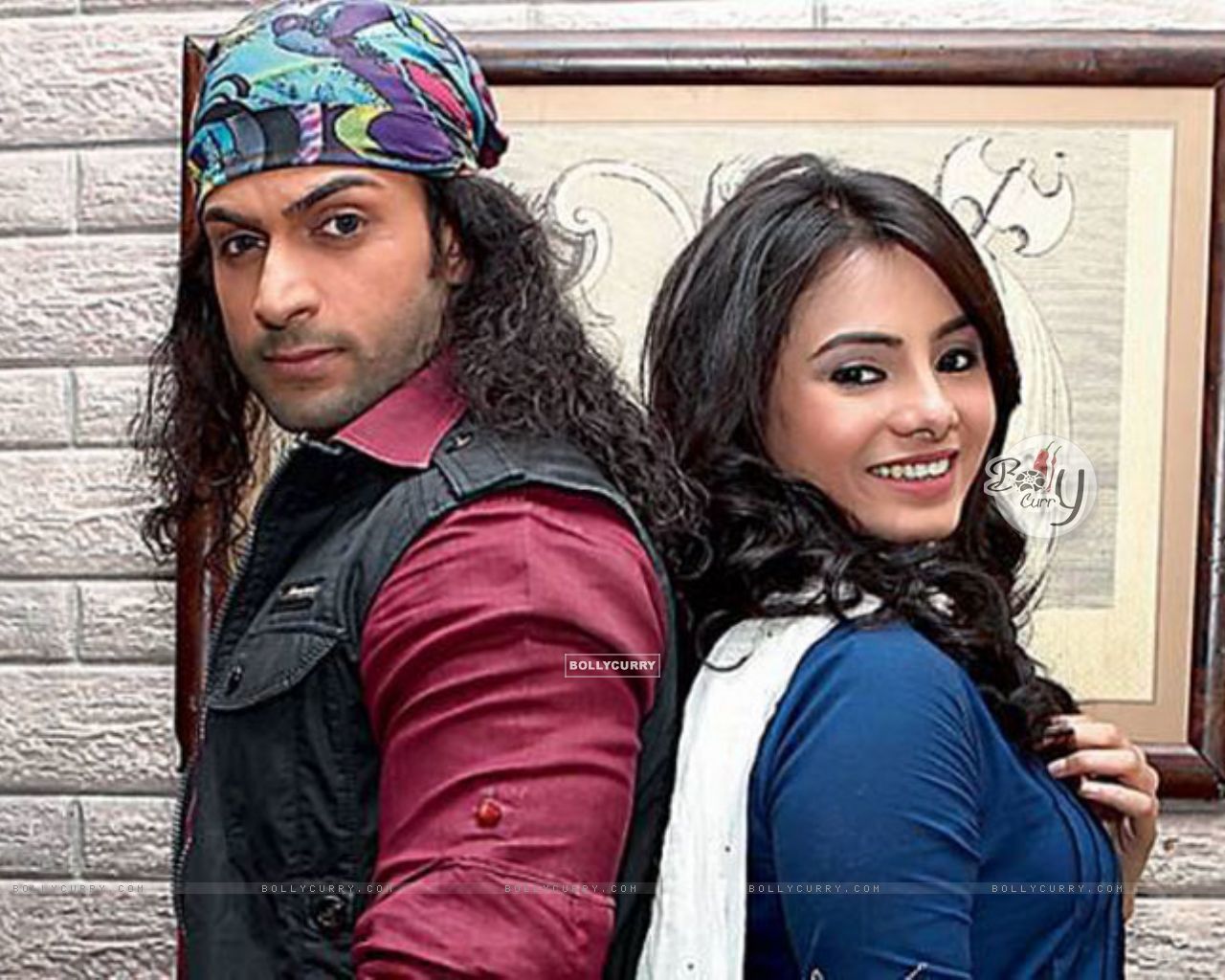 Shaleen Bhanot And Deblina Chatterjee In Sajda Tere - All Old Dramas Of Star Plus - HD Wallpaper 