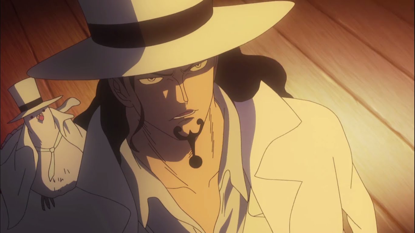 Rob Lucci One Piece Gold - HD Wallpaper 