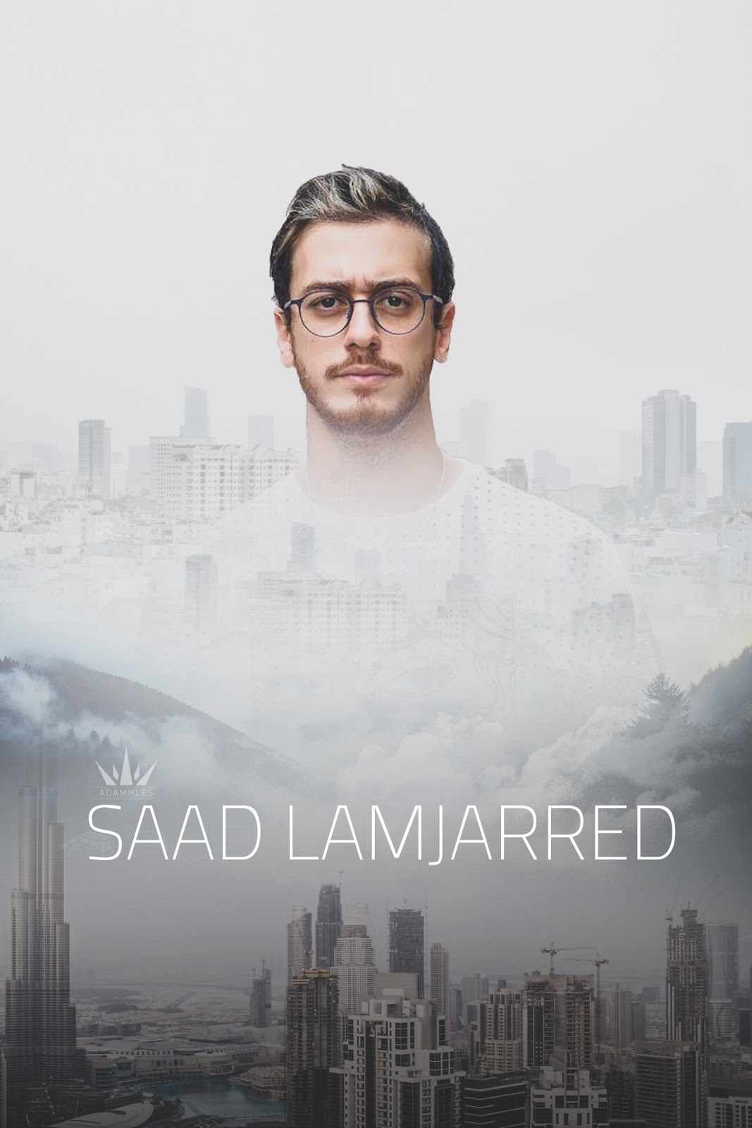 Hd Wallpaper Saad Lamjarred - HD Wallpaper 