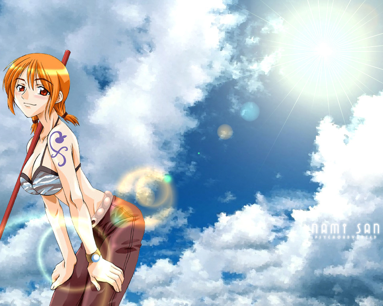 One Piece Nami Wallpaper 2k - HD Wallpaper 
