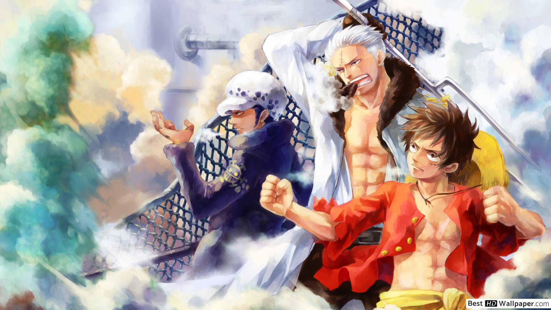 Smoker Wallpaper One Piece - HD Wallpaper 