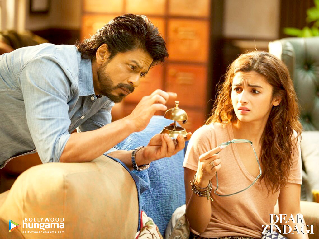 Alia Bhatt Dear Zindagi - HD Wallpaper 