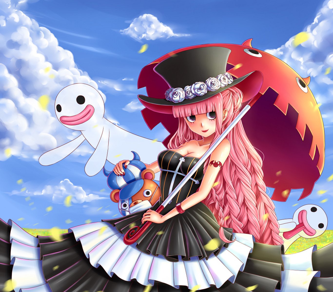Perona One Piece Wallpaper Hd - HD Wallpaper 