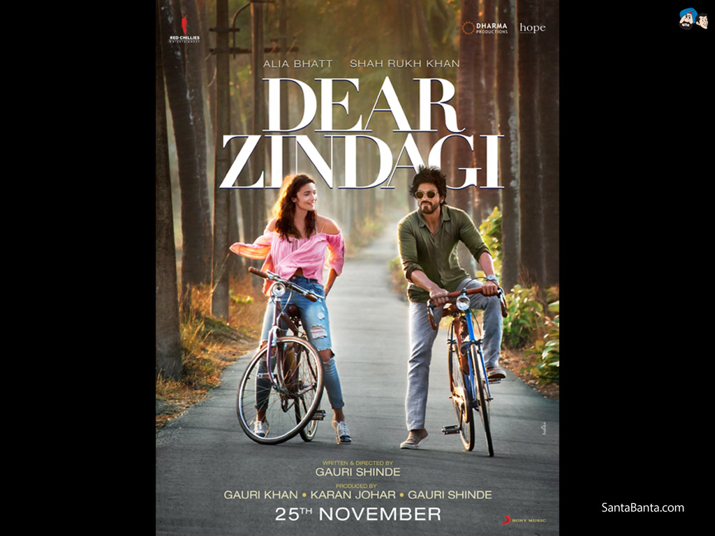 Dear Zindagi - Dear Zindagi Full Hd - 1024x768 Wallpaper Dear Zindagi - Dear Zindagi Full Hd - 1024x768 Wallpaper