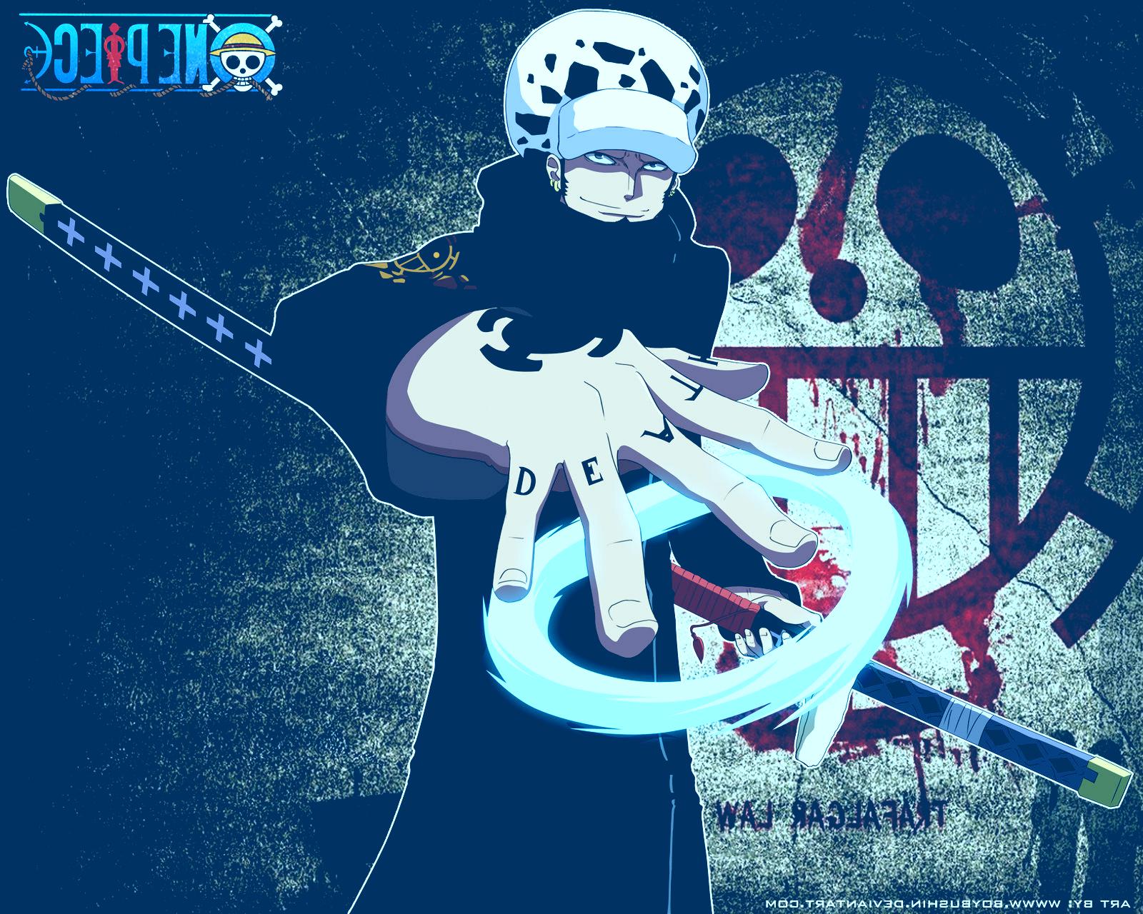 Gambar Wallpaper One Piece Law - HD Wallpaper 