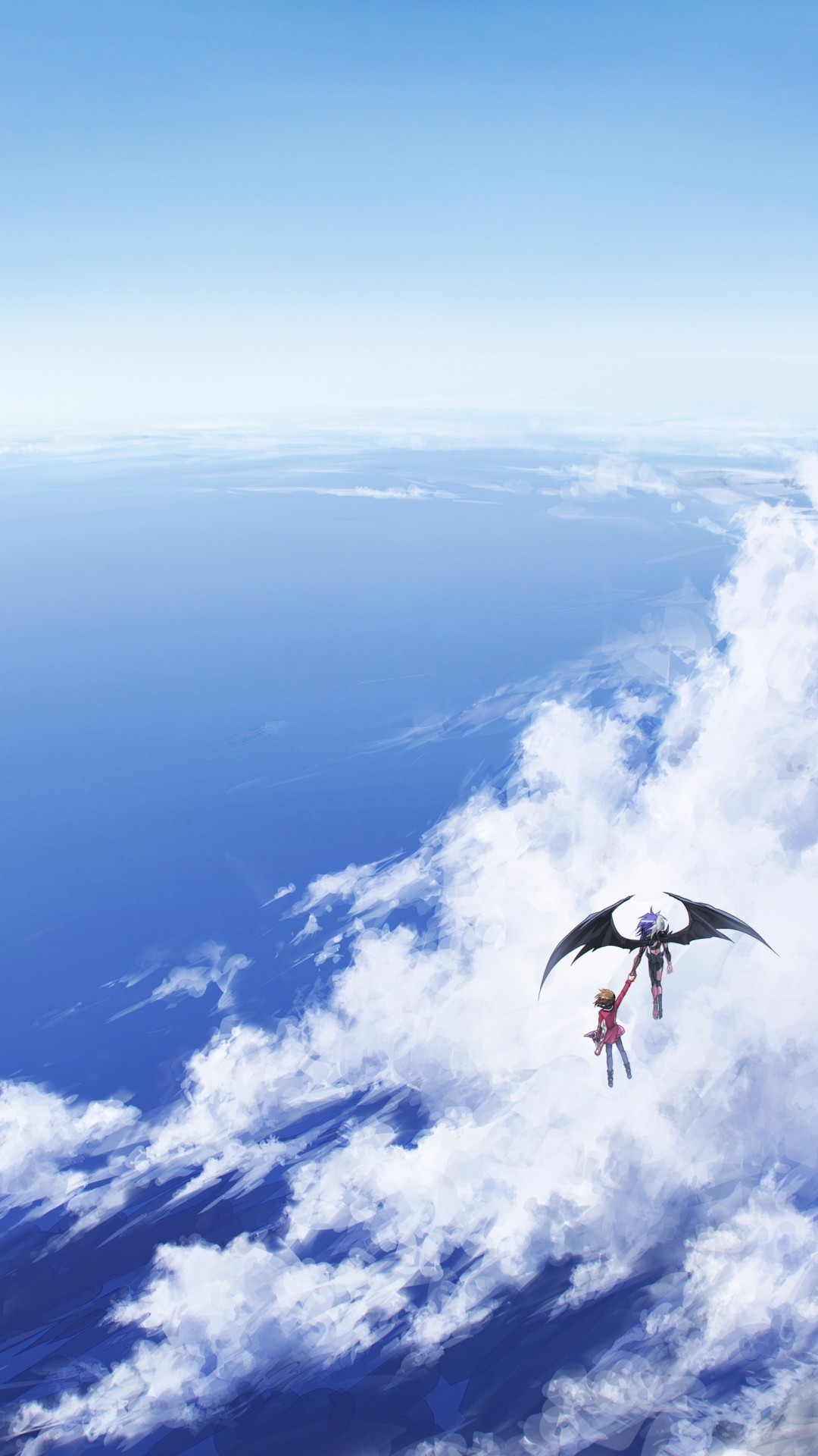 Yu Gi Oh Gx, Yubel, Jaden Yuki, Beyond The Clouds - Jaden Yuki - HD Wallpaper 