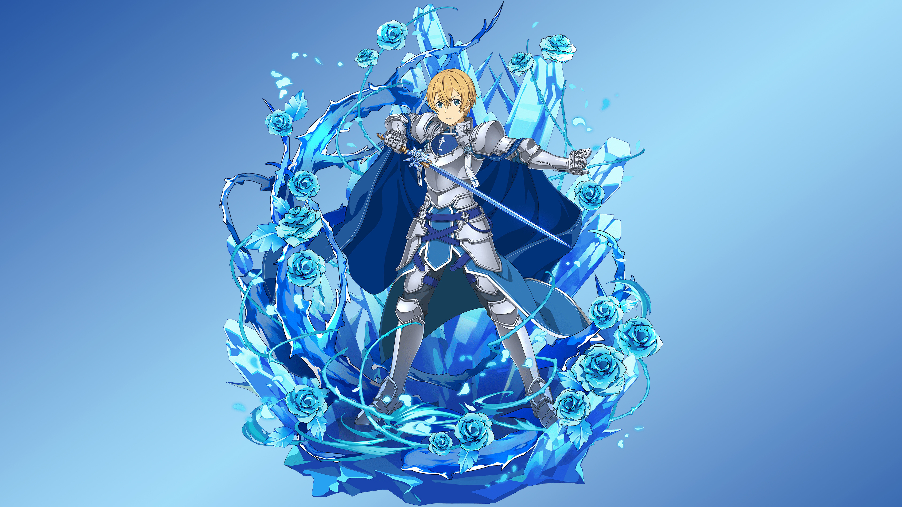 Eugeo Synthesis Thirty Two - HD Wallpaper 