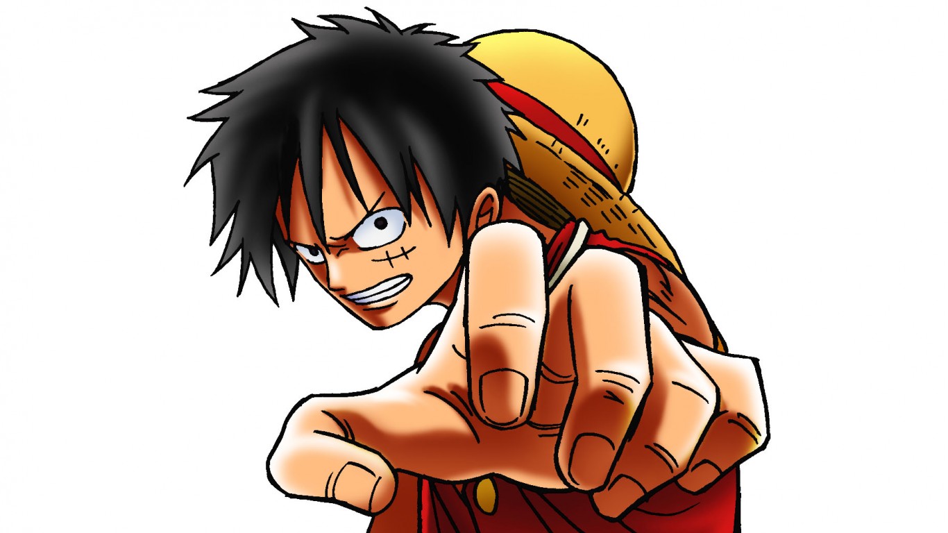 1080p Luffy One Piece Hd - HD Wallpaper 